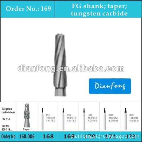 FG taper high speed engraving tungsten carbide supply